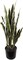 36" Real Touch Silk Snake Plant in Black Pot - Add a Touch of Nature to Your Home, Floral Home by Artificial Flowers